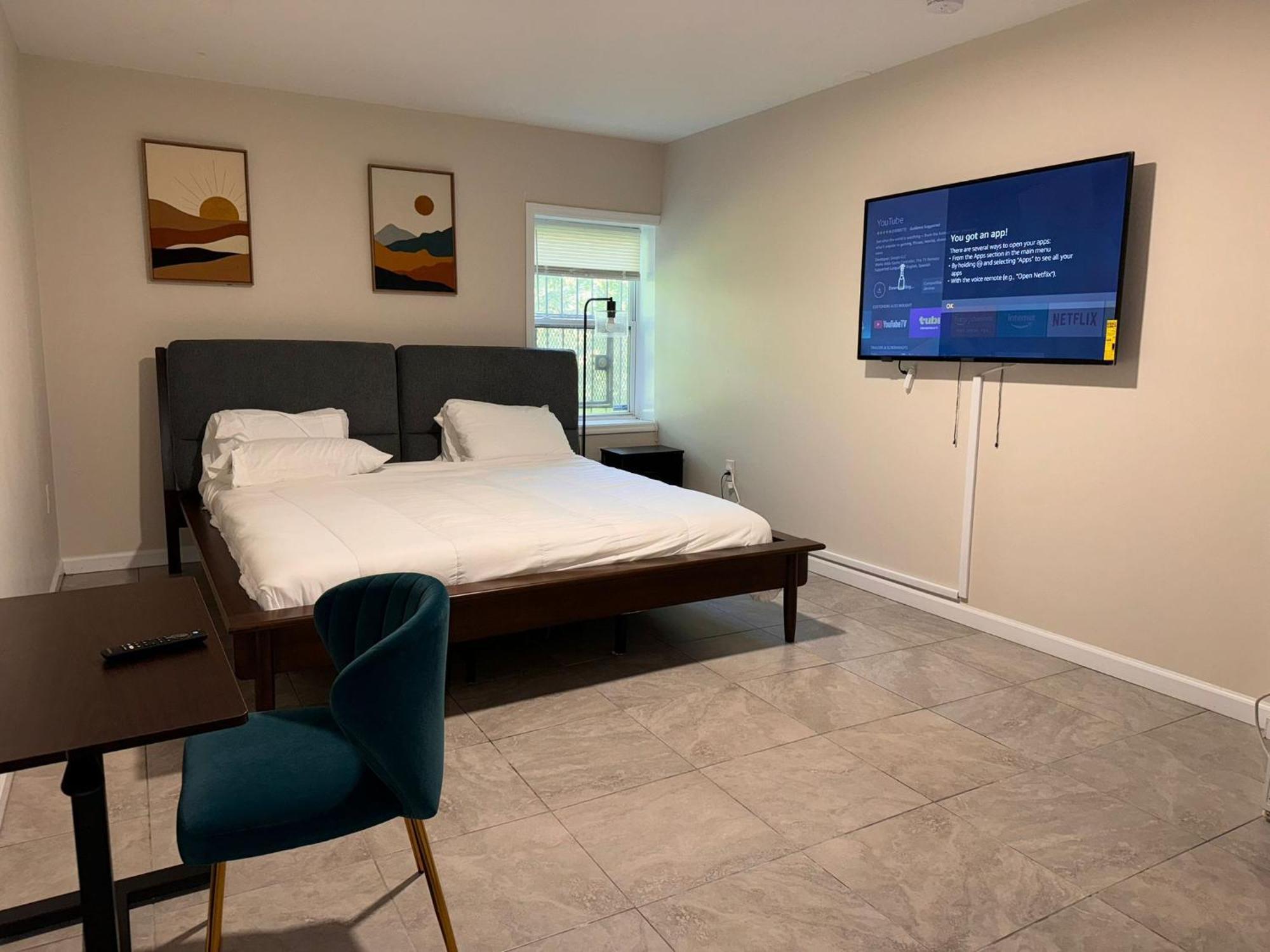 Cosy Bedroom 6 Minutes To Ewr Prudential Hotels Pen Station Newark Eksteriør bilde