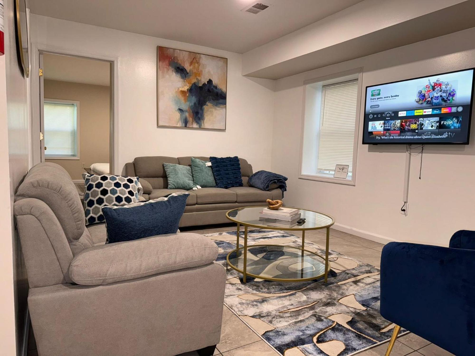 Cosy Bedroom 6 Minutes To Ewr Prudential Hotels Pen Station Newark Eksteriør bilde