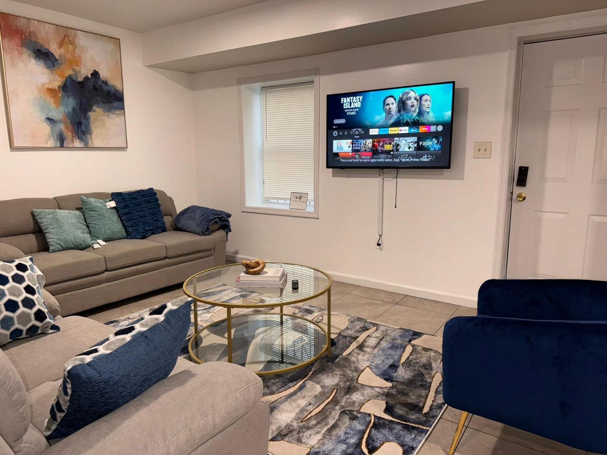 Cosy Bedroom 6 Minutes To Ewr Prudential Hotels Pen Station Newark Eksteriør bilde