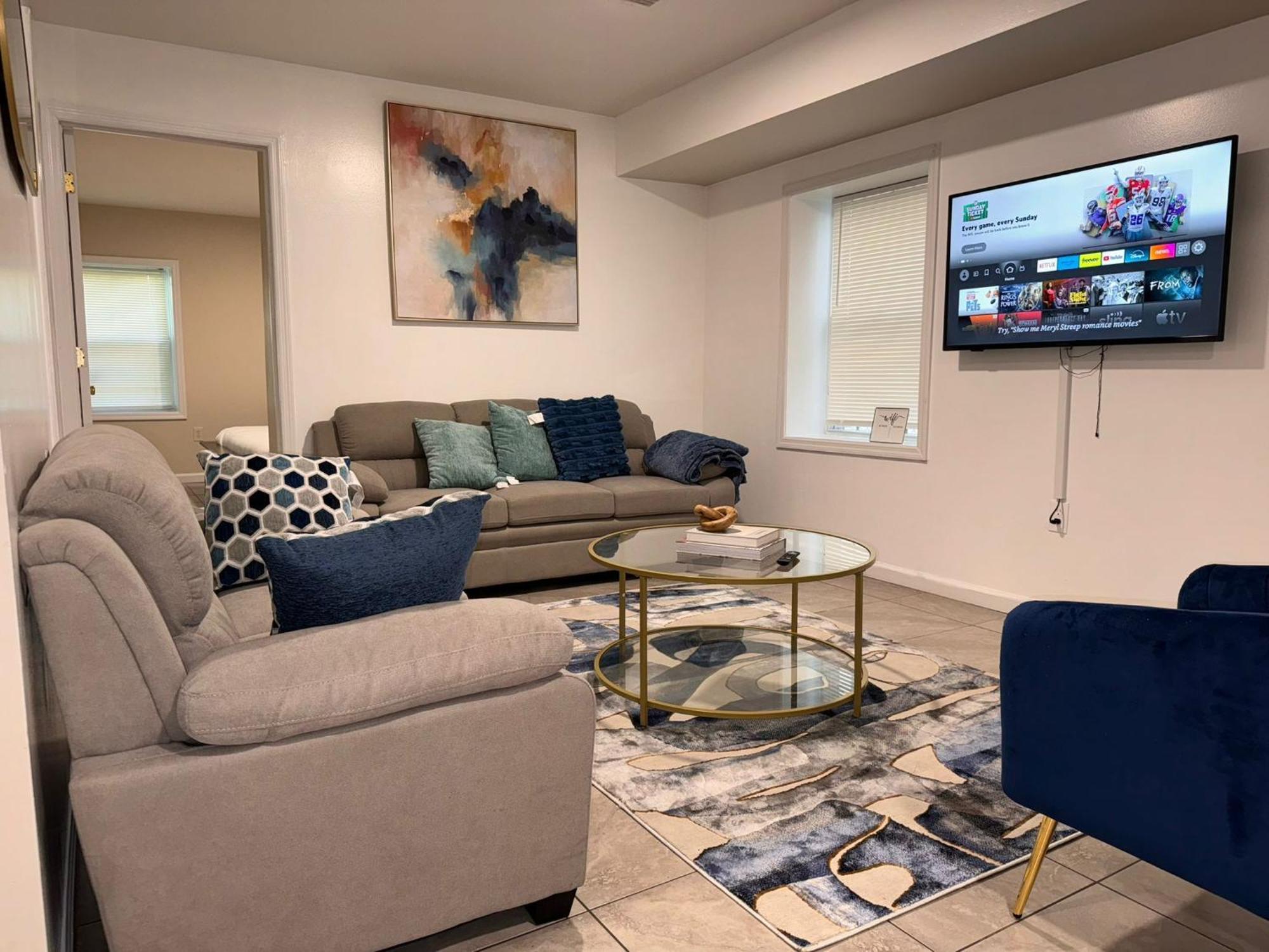 Cosy Bedroom 6 Minutes To Ewr Prudential Hotels Pen Station Newark Eksteriør bilde
